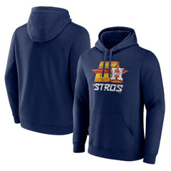 Houston Astros Team Throwback Stros Pullover Hoodie | MLB Near me