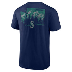 Seattle Mariners Team Hometown Collection Washington State T-Shirt | MLB Online