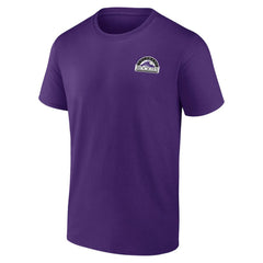 Colorado Rockies Team Hometown Collection Mile High Back T-Shirt | MLB For sale