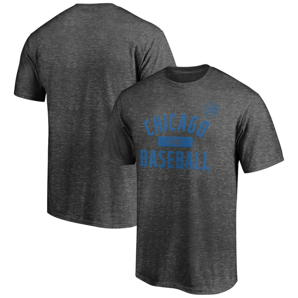 Chicago Cubs Team Primary Pill T-Shirt | MLB Shop