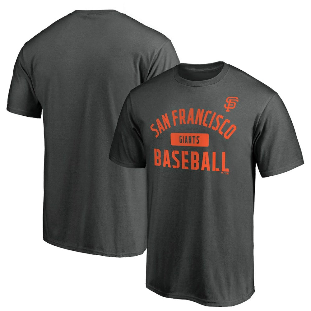 San Francisco Giants Team Primary Pill T-Shirt | MLB Outlet