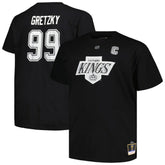 Wayne Gretzky Los Angeles Kings Mitchell & Ness Big & Tall Name & Number T-Shirt Sale