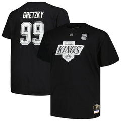 Wayne Gretzky Los Angeles Kings Mitchell & Ness Big & Tall Name & Number T-Shirt Sale