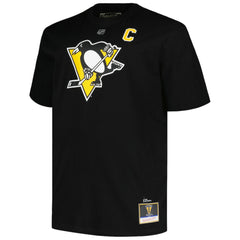 Mario Lemieux Pittsburgh Penguins Mitchell & Ness Big & Tall Name & Number T-Shirt Sale