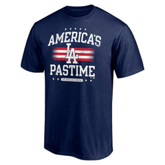 Los Angeles Dodgers Team America's Pastime T-Shirt | MLB On Sale