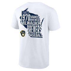 Milwaukee Brewers Team Hot Shot T-Shirt | MLB Discount