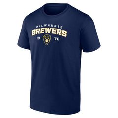 Milwaukee Brewers Team Rebel T-Shirt | MLB For sale