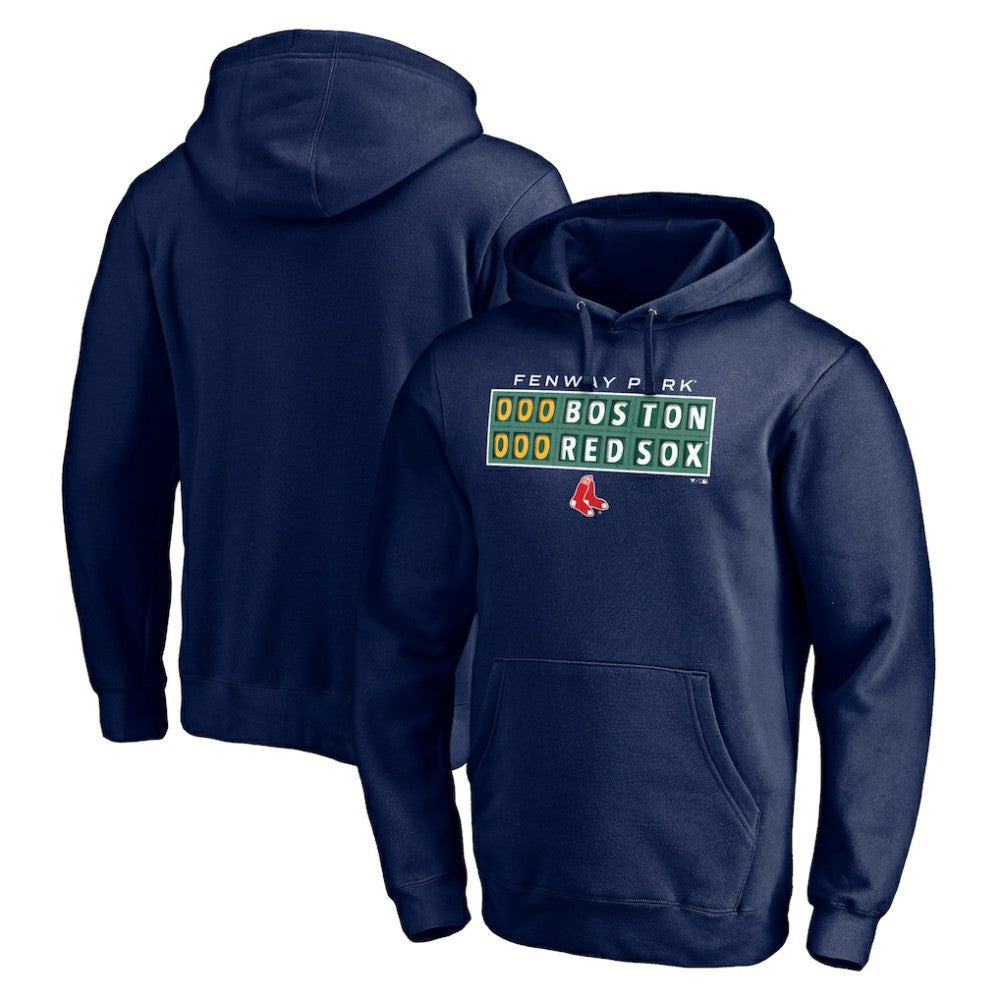 Boston Red Sox Team Hometown Collection Scoreboard Pullover Hoodie | MLB US