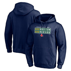 Boston Red Sox Team Hometown Collection Scoreboard Pullover Hoodie | MLB US