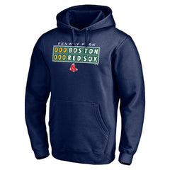 Boston Red Sox Team Hometown Collection Scoreboard Pullover Hoodie | MLB US