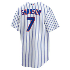 Dansby Swanson Chicago Cubs Nike Replica Player Jersey | MLB Shop