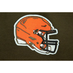 Cleveland Browns Pro Standard Women's Ombre Wordmark Classic Cropped Tank Top