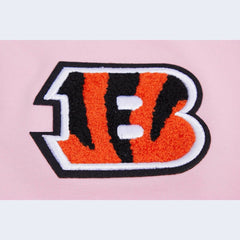 Cincinnati Bengals Pro Standard Women's Cropped Boxy T-Shirt