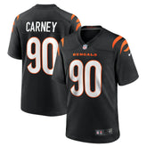 Cincinnati Bengals Nike Owen Carney Home Game Player Jersey