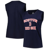Boston Red Sox Profile Women's Plus Size Tank Top | MLB Sale