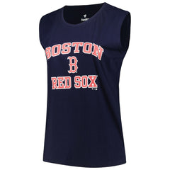 Boston Red Sox Profile Women's Plus Size Tank Top | MLB Sale
