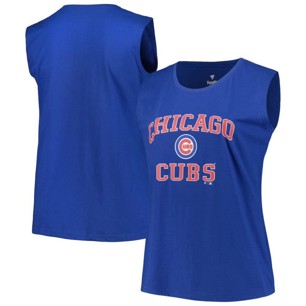Chicago Cubs Profile Women's Plus Size Tank Top | MLB US