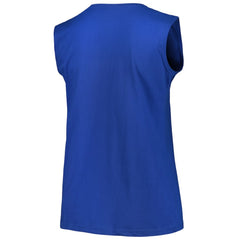Chicago Cubs Profile Women's Plus Size Tank Top | MLB US