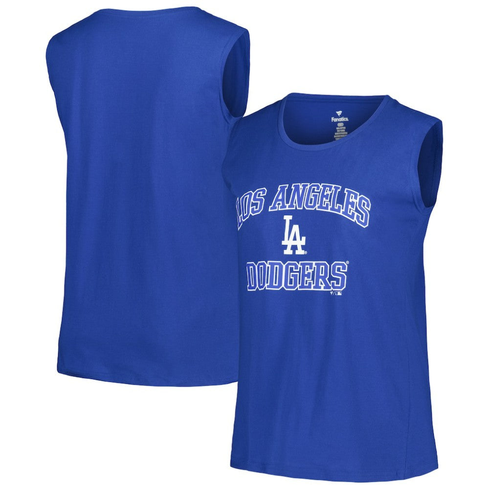 Los Angeles Dodgers Profile Women's Plus Size Tank Top | MLB Near me