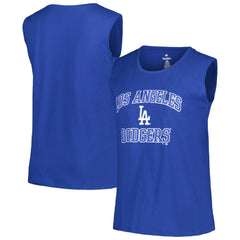 Los Angeles Dodgers Profile Women's Plus Size Tank Top | MLB Near me