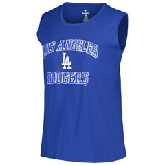 Los Angeles Dodgers Profile Women's Plus Size Tank Top | MLB Near me