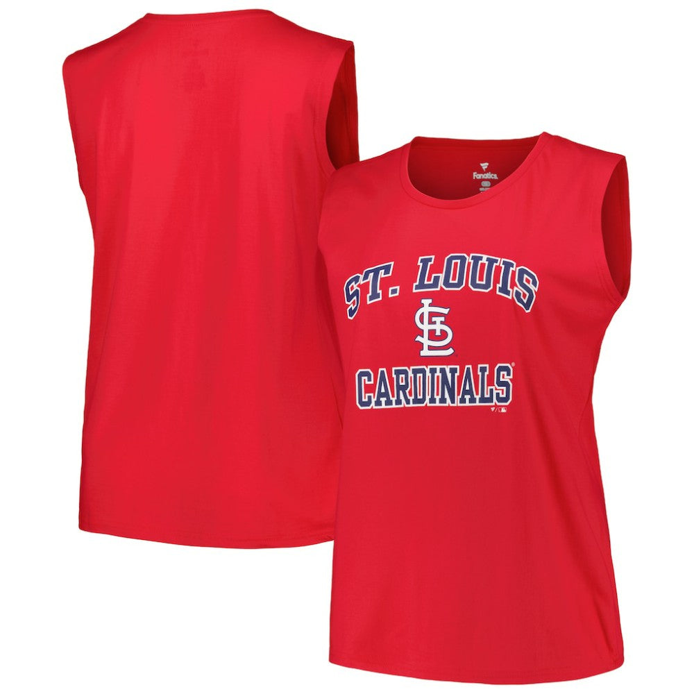 St. Louis Cardinals Profile Women's Plus Size Tank Top | MLB US