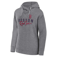 Profile Boston Red Sox Women's Plus Size Pullover Hoodie | MLB New