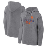 Profile New York Mets Women's Plus Size Pullover Hoodie | MLB Sale