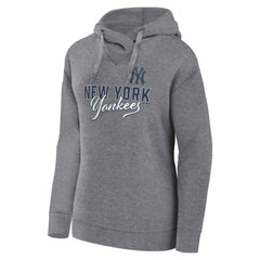 Profile New York Yankees Women's Plus Size Pullover Hoodie | MLB Near me
