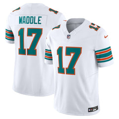 Miami Dolphins Nike Jaylen Waddle Vapor F.U.S.E. Limited Jersey