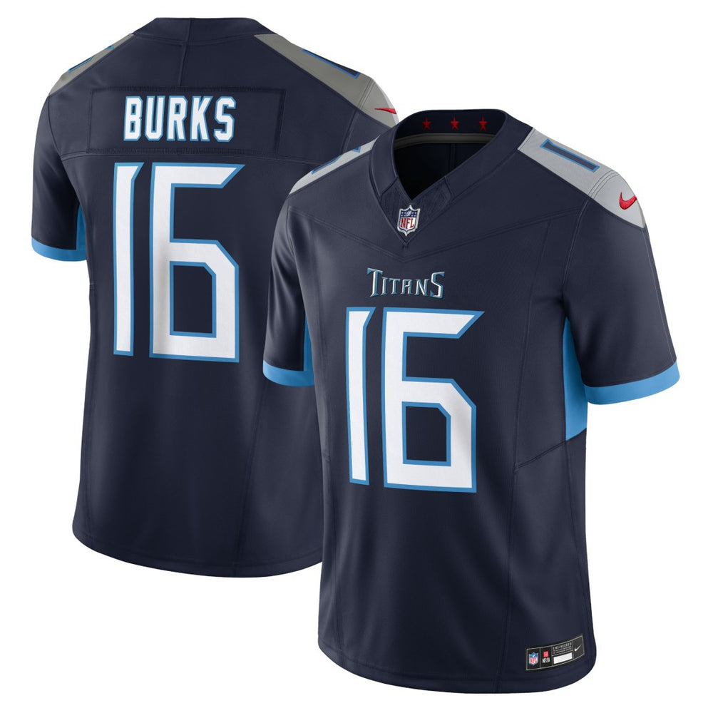 Tennessee Titans Nike Treylon Burks Vapor F.U.S.E. Limited Jersey