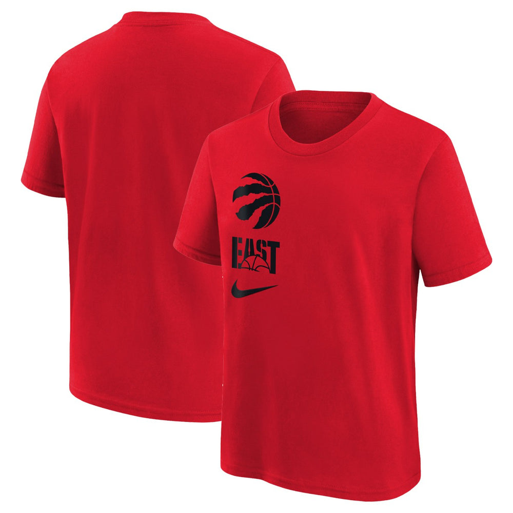 Toronto Raptors Youth Vs Block Essential T-Shirt On Sale