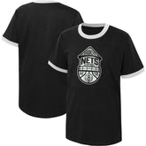 Brooklyn Nets Youth Hoop City Hometown Ringer T-Shirt Discount