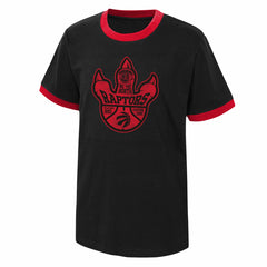 Toronto Raptors Youth Hoop City Hometown Ringer T-Shirt On Sale