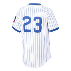 Ryne Sandberg Chicago Cubs Cooperstown Collection 1987 Authentic Player Jersey | MLB New