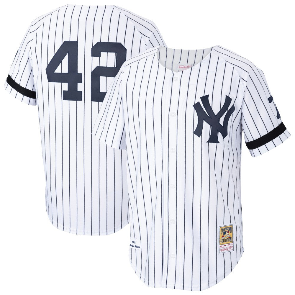 Mariano Rivera New York Yankees Cooperstown Collection 1995 Authentic Player Jersey | MLB On Sale
