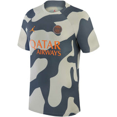 Paris Saint-Germain Jordan Brand 2023/24 Academy Pro Pre-Match Top Gray - Jordan