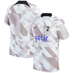 Tottenham Hotspur 2023/24 Academy Pro Pre-Match Top White - Nike