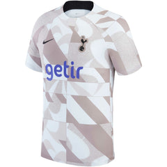 Tottenham Hotspur 2023/24 Academy Pro Pre-Match Top White - Nike