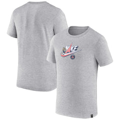 Paris Saint-Germain Futura T-Shirt Heather Gray - Nike