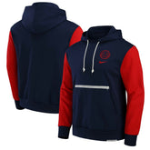 Paris Saint-Germain Standard Issue Pullover Hoodie Navy - Nike