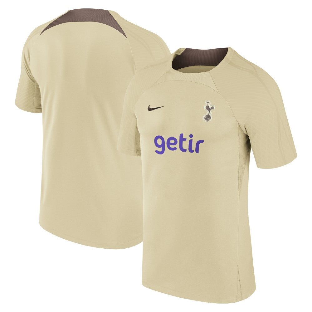 Tottenham Hotspur 2023/24 Strike Training Top Gold - Nike
