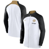 Chelsea 2023/24 Strike Raglan Performance Full-Zip Track Jacket White - Nike