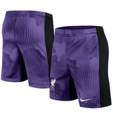 Liverpool Youth 2023/24 Third Stadium Performance Shorts Purple - Nike