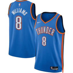 Jalen Williams Oklahoma City Thunder Unisex Swingman Jersey On Sale