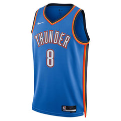 Jalen Williams Oklahoma City Thunder Unisex Swingman Jersey On Sale
