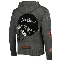 Cincinnati Bengals x BlaCkOWned Stripes Don't Come Easy Pullover Hoodie