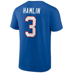 Buffalo Bills Damar Hamlin Icon Name & Number T-Shirt