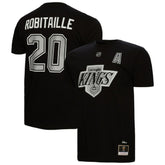 Luc Robitaille Los Angeles Kings Mitchell & Ness Name & Number T-Shirt For Sale