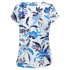 Houston Astros Tommy Bahama Women's Aubrey Romantic Blooms IslandZone T-Shirt | MLB For sale
